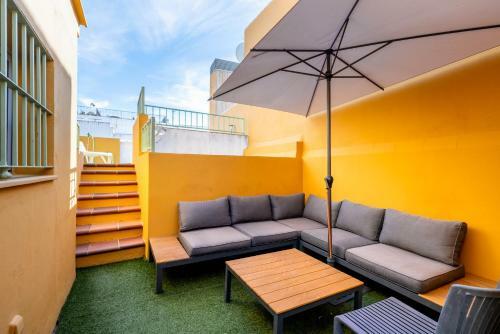 Apartamento Veoapartment Archeros Terraza