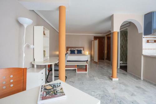 Apartamento Luminosity Square Studio. Francos 14