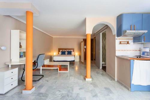 Apartamento Luminosity Square Studio. Francos 14
