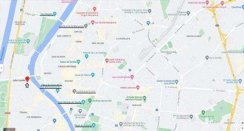Apartamento En Puente Triana