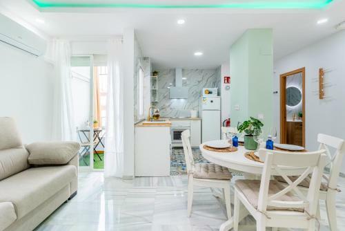 La Cava De Triana, Luminoso Y Acogedor Apartamento
