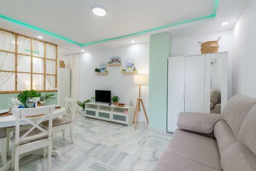 La Cava De Triana, Luminoso Y Acogedor Apartamento