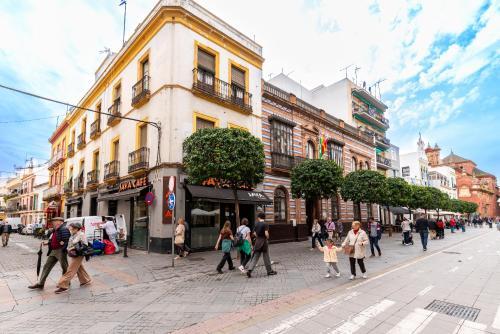 La Cava De Triana, Luminoso Y Acogedor Apartamento