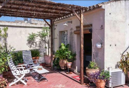 Apartamento D�plex Con Terraza Privada Centro Sevilla Conde Torrejon