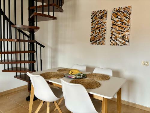 Apartamento Casa Mares�a - Ocean View Penthouse, Terrace & Bbq