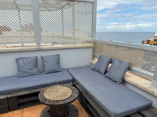 Apartamento Casa Mares�a - Ocean View Penthouse, Terrace & Bbq