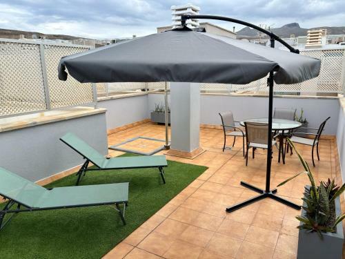 Apartamento Casa Mares�a - Ocean View Penthouse, Terrace & Bbq