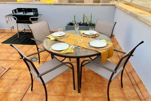 Apartamento Casa Mares�a - Ocean View Penthouse, Terrace & Bbq