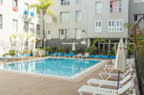 Apartamento Home2book �tico Blue Beach, Pool&terrace