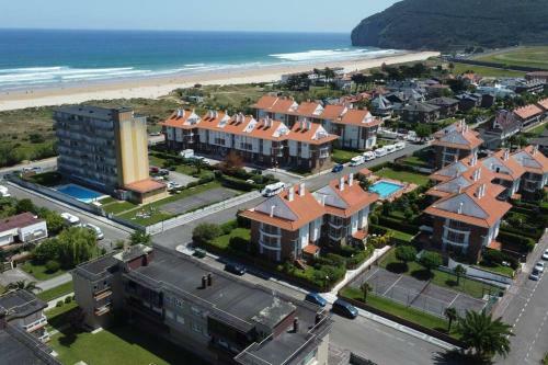 Apartamento Casa Playa Berria/santo�a