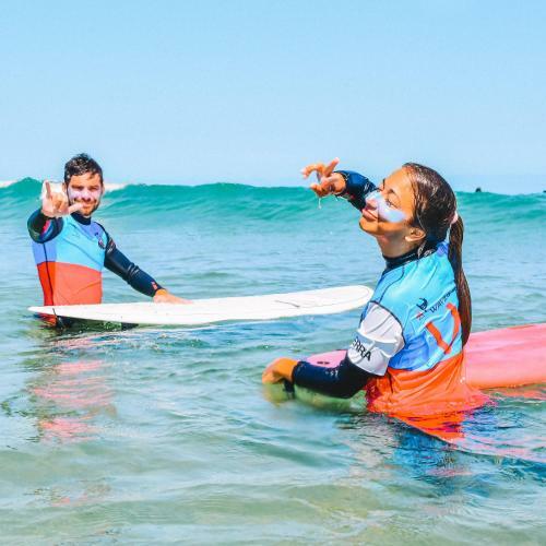 Hostal Escuela De Surf Waves Sound
