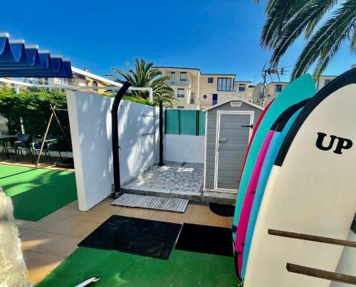 Hostal Escuela De Surf Waves Sound
