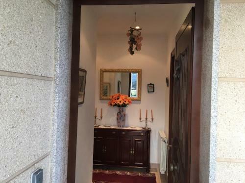 Casa Del Palmeral En Ortigueira
