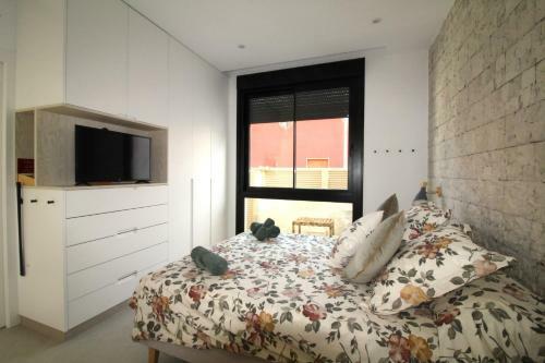 Apartamento Elvira Home, Santiago De La Ribera, Aq-156