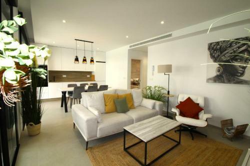 Apartamento Elvira Home, Santiago De La Ribera, Aq-156