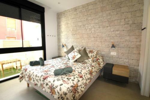 Apartamento Elvira Home, Santiago De La Ribera, Aq-156