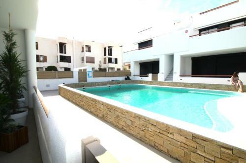 Apartamento Elvira Home, Santiago De La Ribera, Aq-156