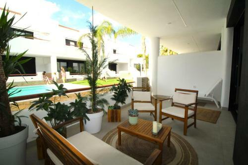 Apartamento Elvira Home, Santiago De La Ribera, Aq-156