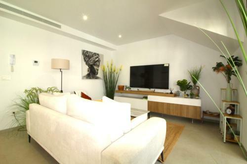 Apartamento Elvira Home, Santiago De La Ribera, Aq-156