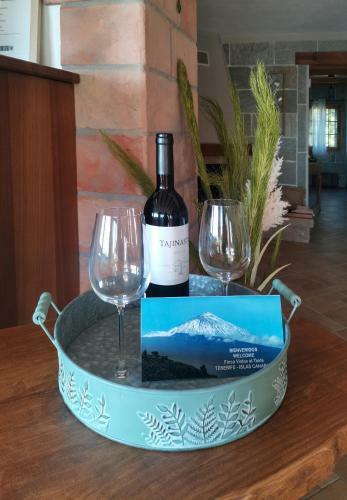 Finca Vistas Al Teide Con Jacuzzi, Wifi Y Tv Sat�lite