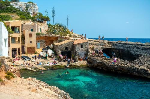 Ses Savines Beach Cala Llombards