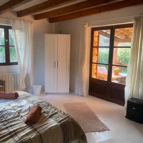 Bed & Breakfast Studio Doppelzimmer 2-3 Pers Mit Terrasse - Mit Pool Auf Finca Mallorca