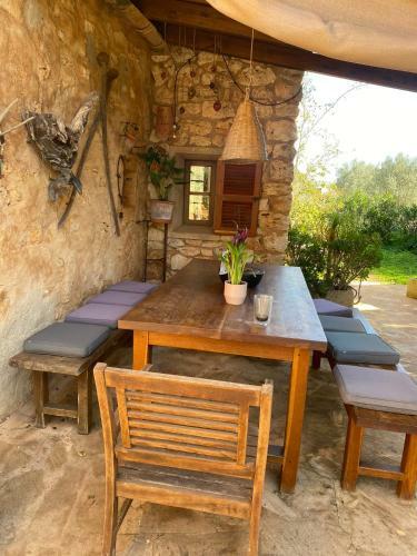 Bed & Breakfast Studio Doppelzimmer 2-3 Pers Mit Terrasse - Mit Pool Auf Finca Mallorca