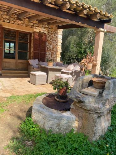Bed & Breakfast Studio Doppelzimmer 2-3 Pers Mit Terrasse - Mit Pool Auf Finca Mallorca