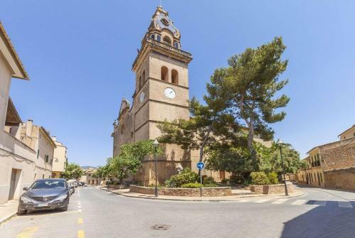 Villa Finca Santa Maria Near Palma
