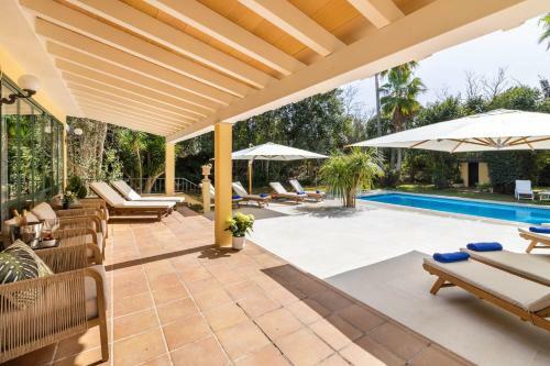 Villa Finca Santa Maria Near Palma