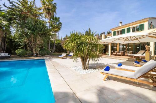 Villa Finca Santa Maria Near Palma