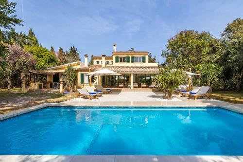 Villa Finca Santa Maria Near Palma