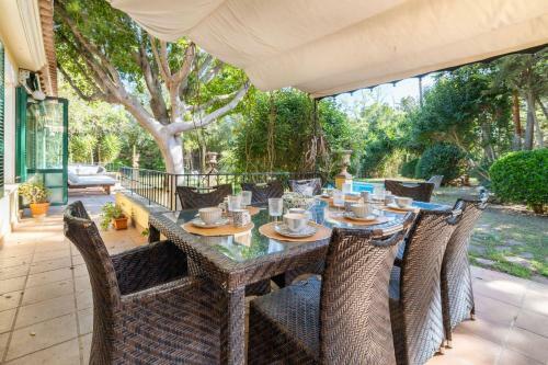 Villa Finca Santa Maria Near Palma