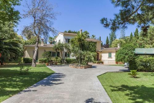 Villa Finca Santa Maria Near Palma