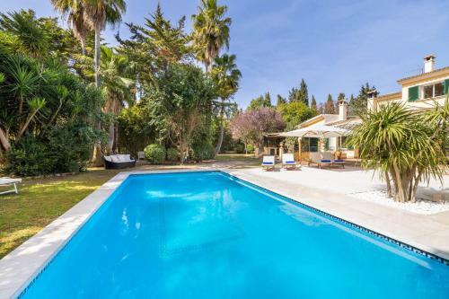 Villa Finca Santa Maria Near Palma