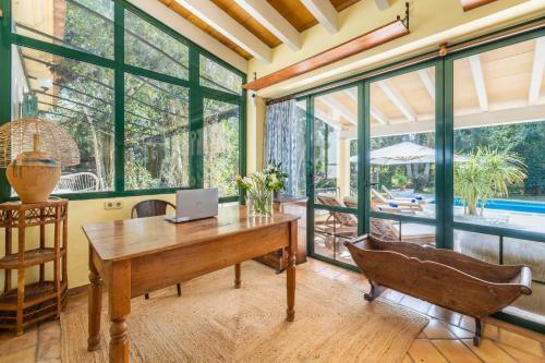 Villa Finca Santa Maria Near Palma