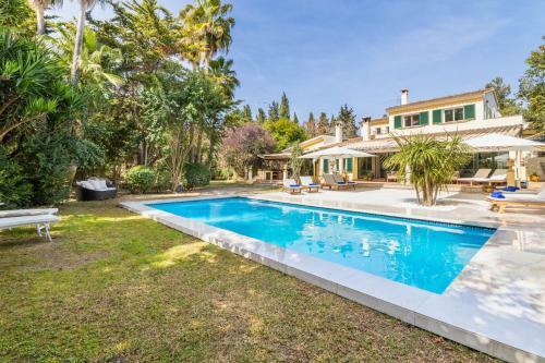 Villa Finca Santa Maria Near Palma