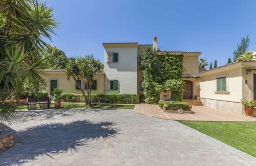 Villa Finca Santa Maria Near Palma