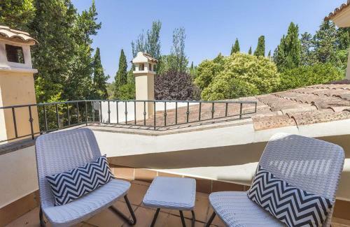 Villa Finca Santa Maria Near Palma