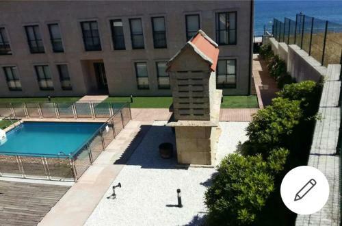 Apartamento A Pie De Playa De Ribeira