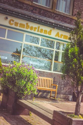 Bed & Breakfast The Cumberland Arms