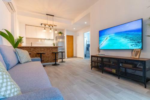 Apartamento Nuevo 100% Estrenar. Terraza, Ascensor, A/a, Vistas Al Mar