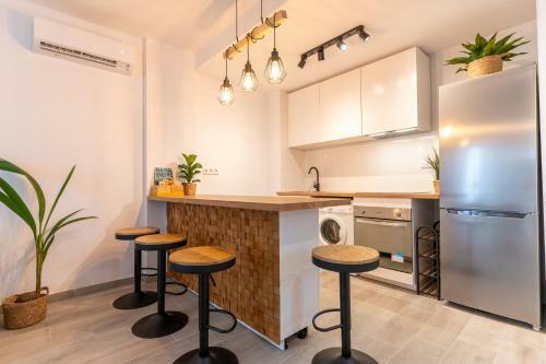 Apartamento Nuevo 100% Estrenar. Terraza, Ascensor, A/a, Vistas Al Mar