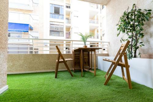Apartamento Nuevo 100% Estrenar. Terraza, Ascensor, A/a, Vistas Al Mar