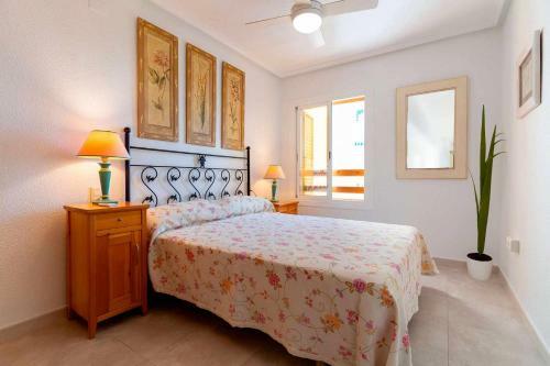 Apartamento 1 Min Playa Terraza Piscina AA Garaje