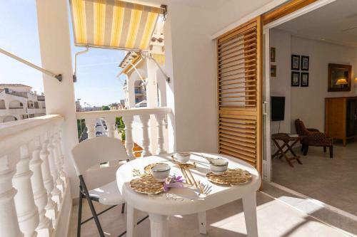 Apartamento 1 Min Playa Terraza Piscina AA Garaje