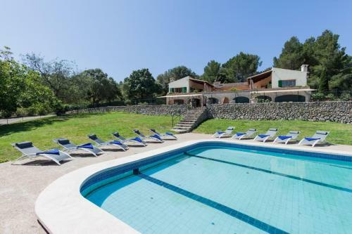 Villa Es Puig De Ses Coves