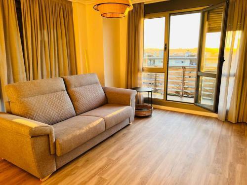 Apartamento Luminoso �tico Con Terraza