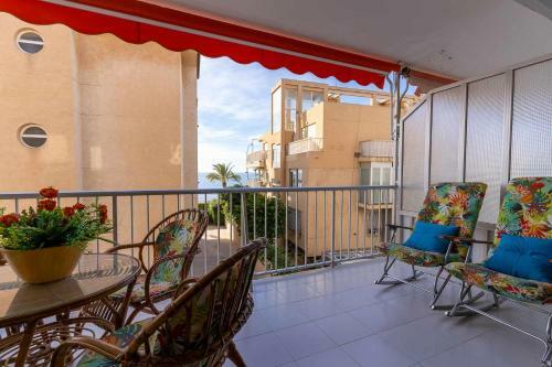 Apartamento Rentafive Vistas Al Mar Ascensor Terraza