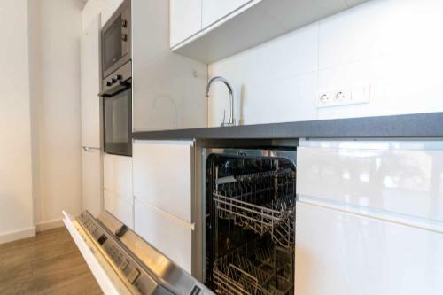 Apartamento Rentafive Vistas Al Mar Ascensor Terraza
